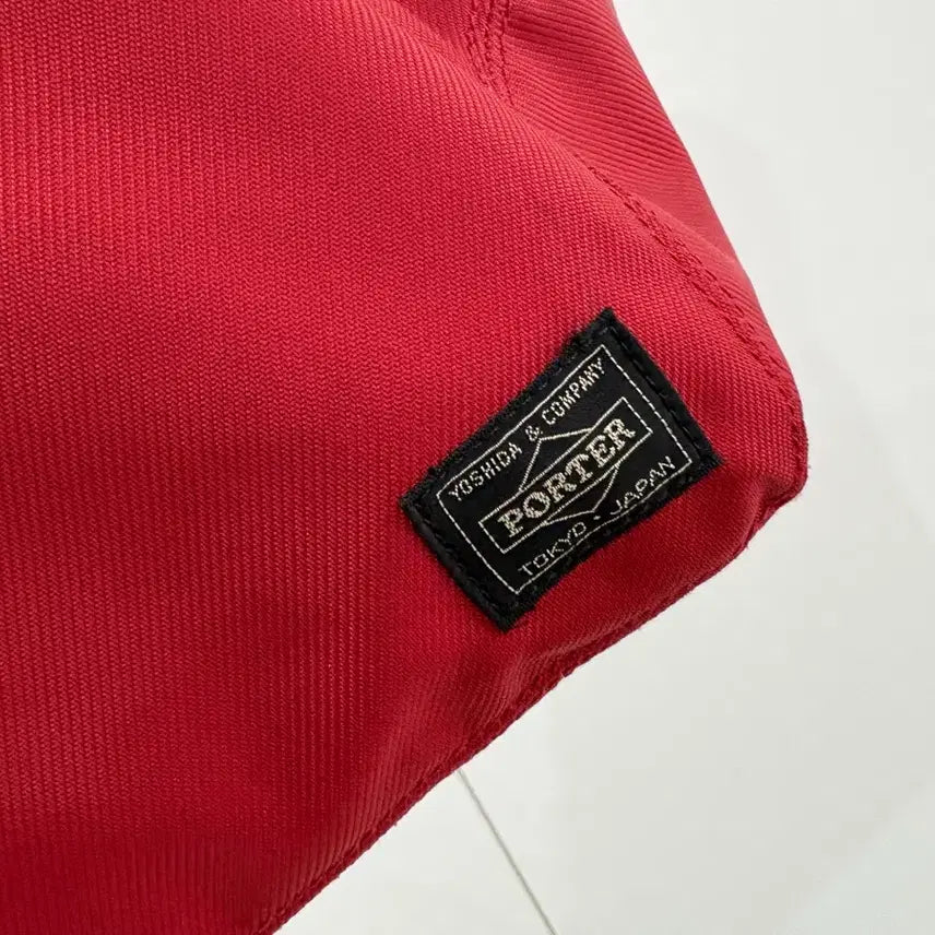 [SOLD OUT] 포터 토트백 레드