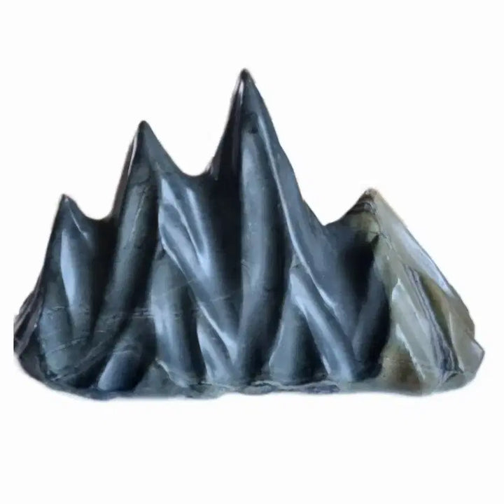 [BUNJANG] Sansugyeongseok Carved Stone Artwork / 산수경석