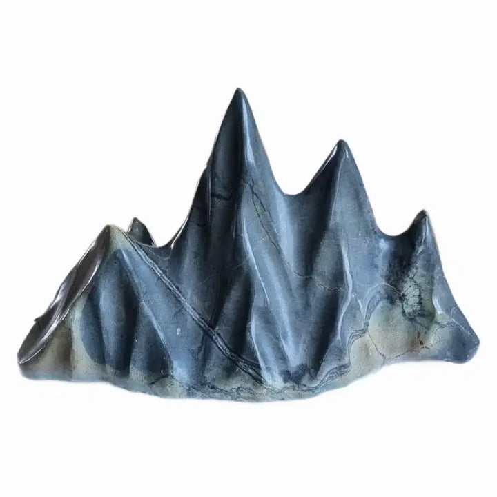 [BUNJANG] Sansugyeongseok Carved Stone Artwork / 산수경석