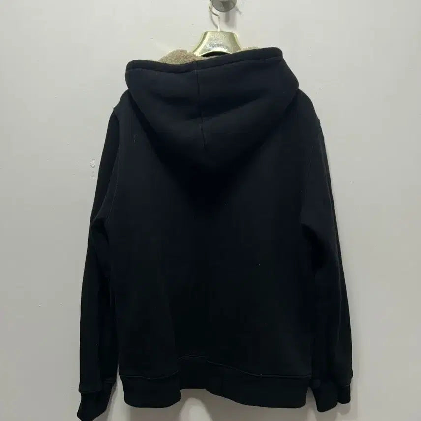 [BUNJANG] Jeep Fleece Hooded Zip-up Black L / Jeep 기모 후드집업 블랙 L