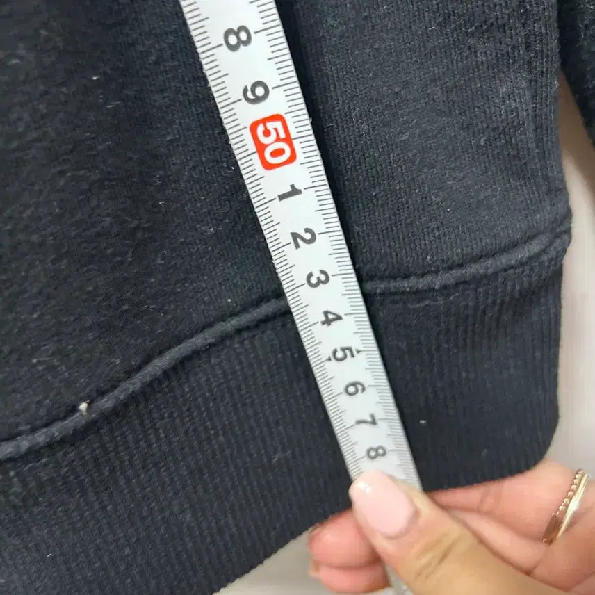 [BUNJANG] Jeep Fleece Hooded Zip-up Black L / Jeep 기모 후드집업 블랙 L