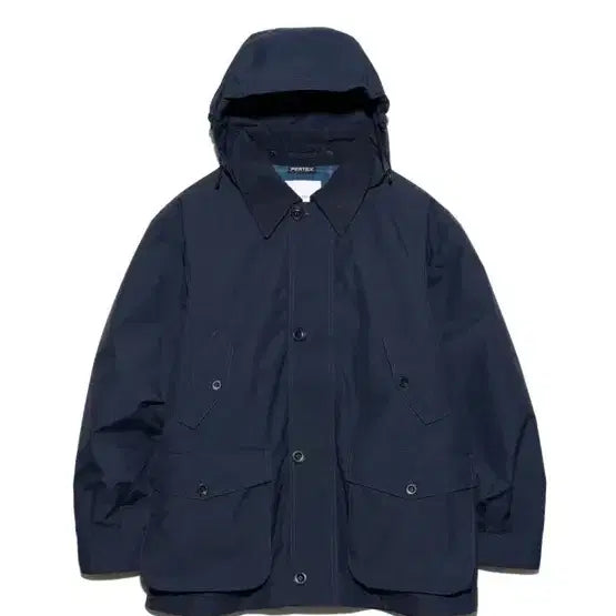 [BUNJANG] nanamica Pertex Field Jacket Navy XL / 나나미카 2l 퍼텍스 필드자켓 xl