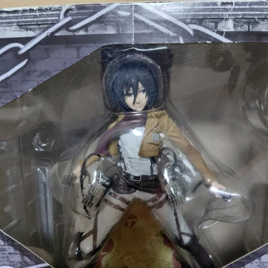 [BUNJANG] Attack on Titan Mikasa Ackerman FURY Figure (Sealed) / (현물) 진격의 거인 입체기동 미카사 후류
