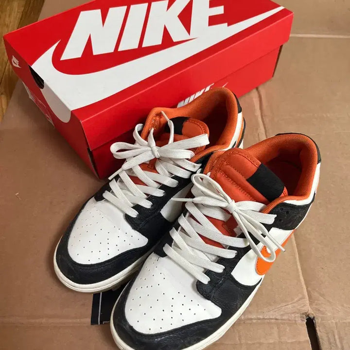 [BUNJANG] Nike Dunk Low Halloween Sneakers 270 / 나이키 덩크 로우 할로윈 270