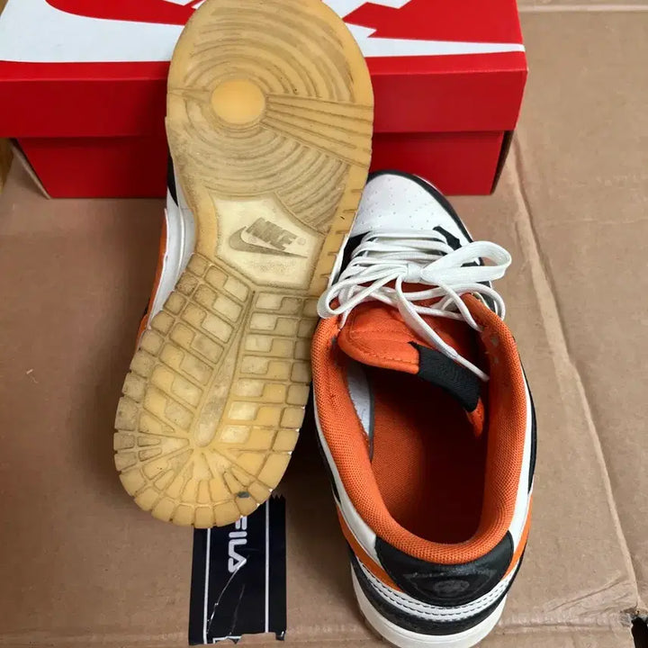 [BUNJANG] Nike Dunk Low Halloween Sneakers 270 / 나이키 덩크 로우 할로윈 270