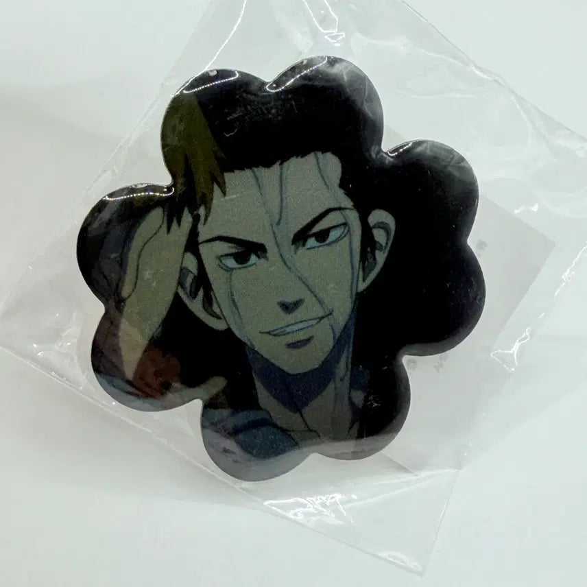 [BUNJANG] Tokyo Revengers Baji Keisuke Clover Metal Badge / [미개봉] 도쿄리벤저스 바지 케이스케 클로버  메탈 배지 도리벤굿즈