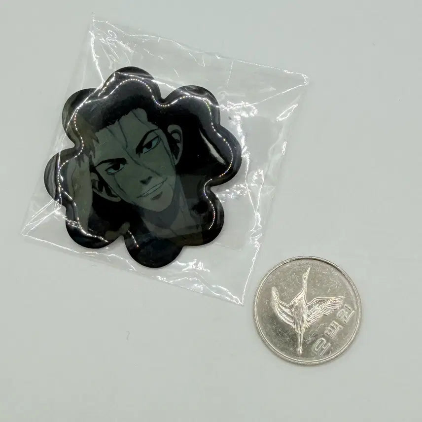 [BUNJANG] Tokyo Revengers Baji Keisuke Clover Metal Badge / [미개봉] 도쿄리벤저스 바지 케이스케 클로버  메탈 배지 도리벤굿즈