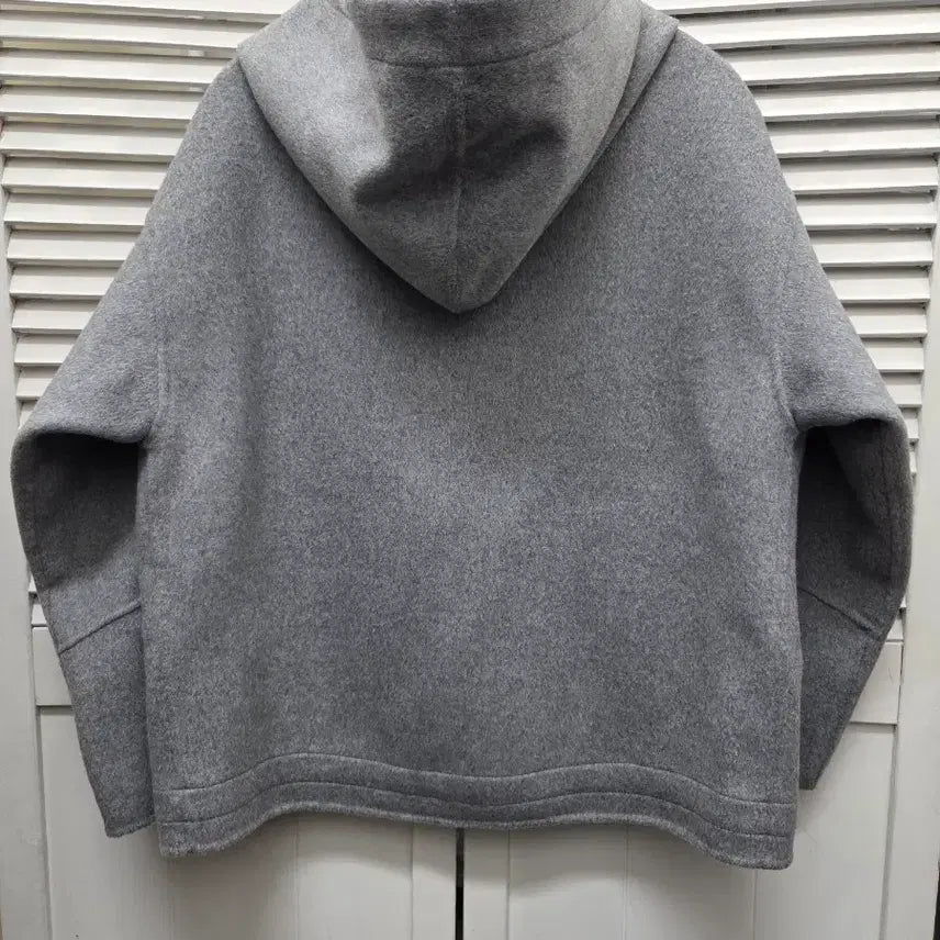 [SOLD OUT] SJ와니 손정완 울캐시미어 후드 숏코트