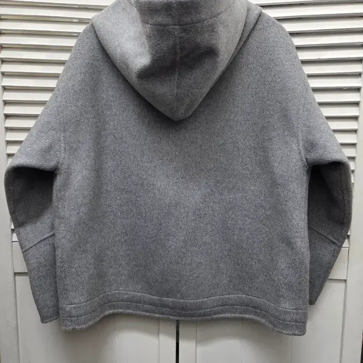 [SOLD OUT] SJ와니 손정완 울캐시미어 후드 숏코트