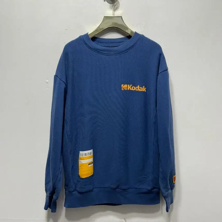 [BUNJANG] Kodak Blue Sweatshirt XS / 코닥 블루 맨투맨 티셔츠 XS