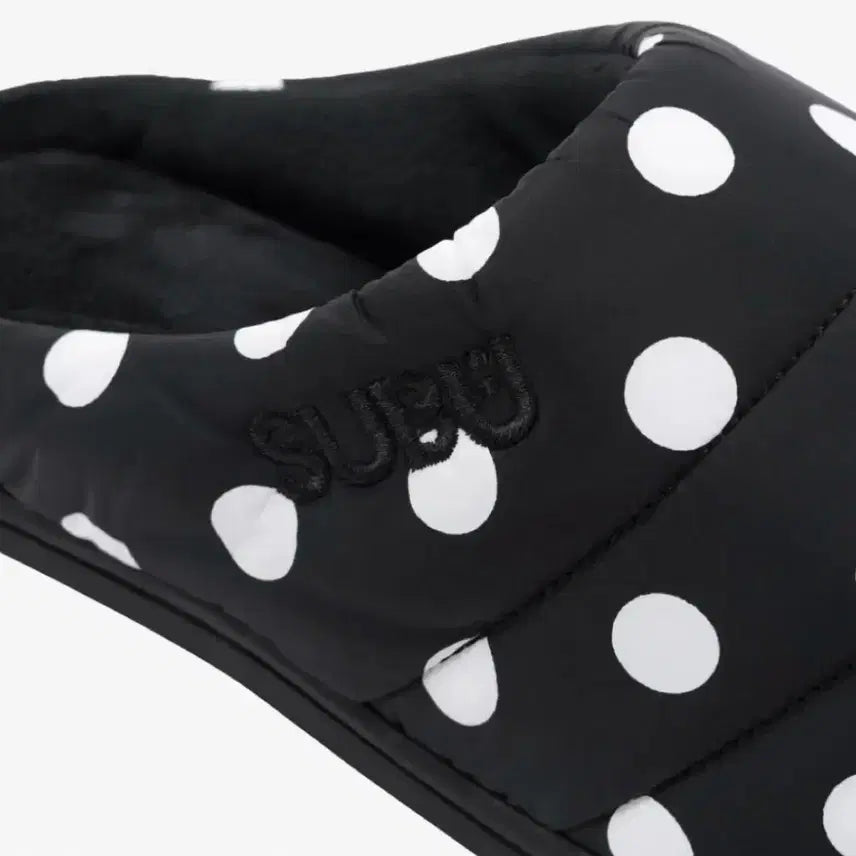 [BUNJANG] SUBU Dot Slippers / SUBU 스부 도트 슬리퍼 0