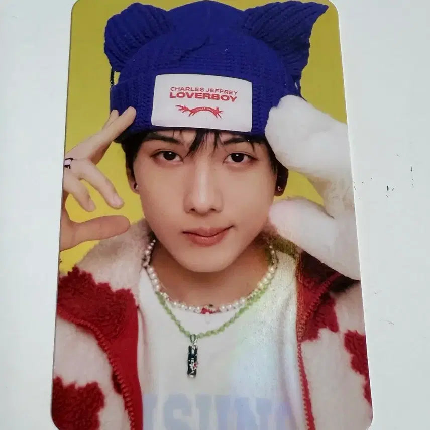 [BUNJANG] NCT Dream Jisung Candy POB Hologram Photocard / 엔시티드림 지성 캔디 핫트 특전 홀로그램 포카 콘서트 교환 nct 재민