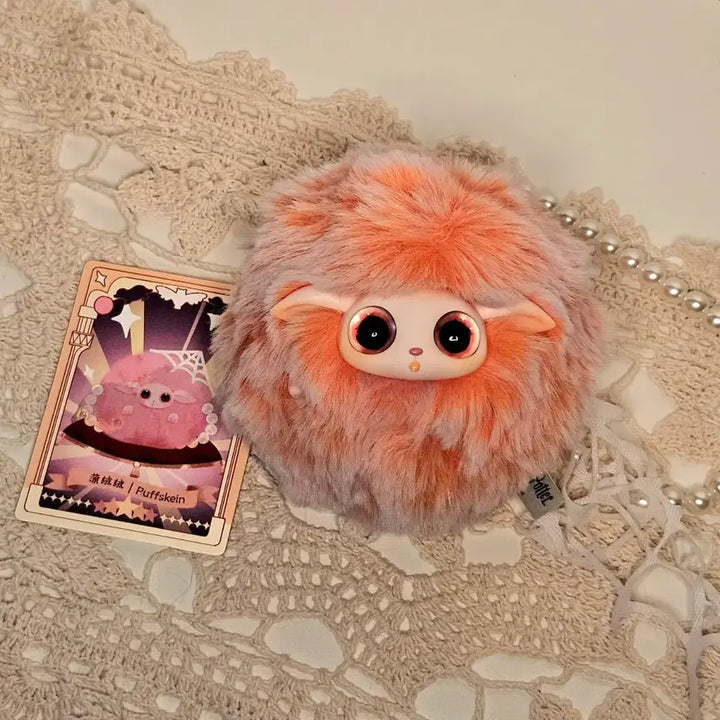 [BUNJANG] Harry Potter Fantastic Beasts Puffskin Plush Doll / 해리포터 신동사 퍼프스킨 인형 (정품카드O / 국내구매 어려움)