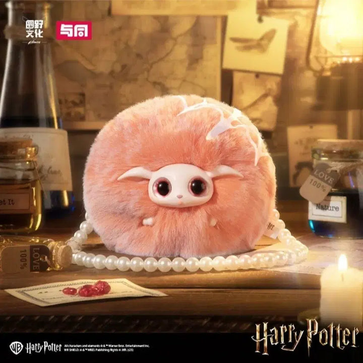 [BUNJANG] Harry Potter Fantastic Beasts Puffskin Plush Doll / 해리포터 신동사 퍼프스킨 인형 (정품카드O / 국내구매 어려움)