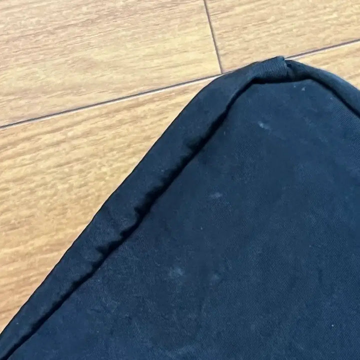 [BUNJANG] Headermint Parachute Shoulder Bag Black / 헤더먼트 파라슈트 숄더백 블랙