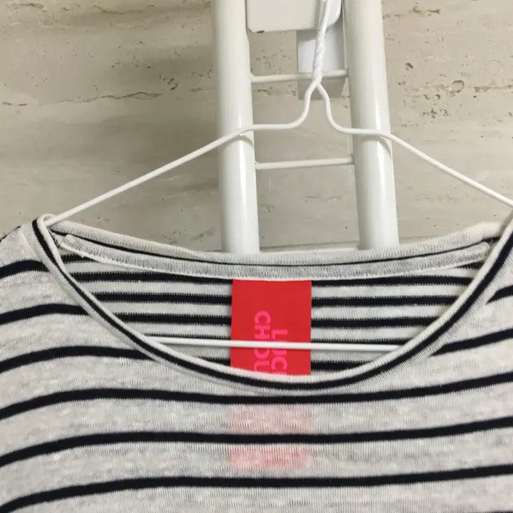 [BUNJANG] Lucky Chouette Linen Long-Sleeve T-Shirt / 럭키슈에뜨 린넨 긴팔 티셔츠 55