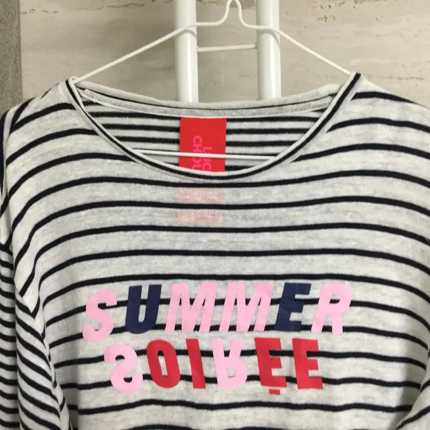 [BUNJANG] Lucky Chouette Linen Long-Sleeve T-Shirt / 럭키슈에뜨 린넨 긴팔 티셔츠 55
