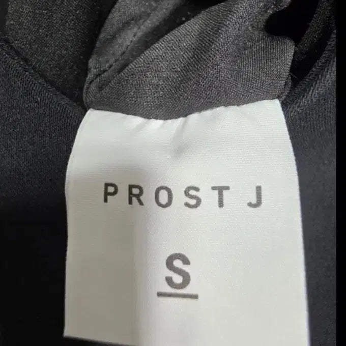[BUNJANG] Prost J. Elegant Black Dress - Size S / prost J. 우아한 원피스. S (44~55)