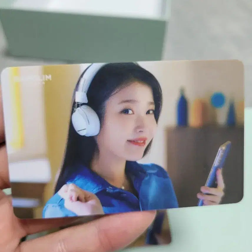 [SOLD OUT] [단종/한정판] 아이유 반올림 피자 콜라보 포토카드(3장)