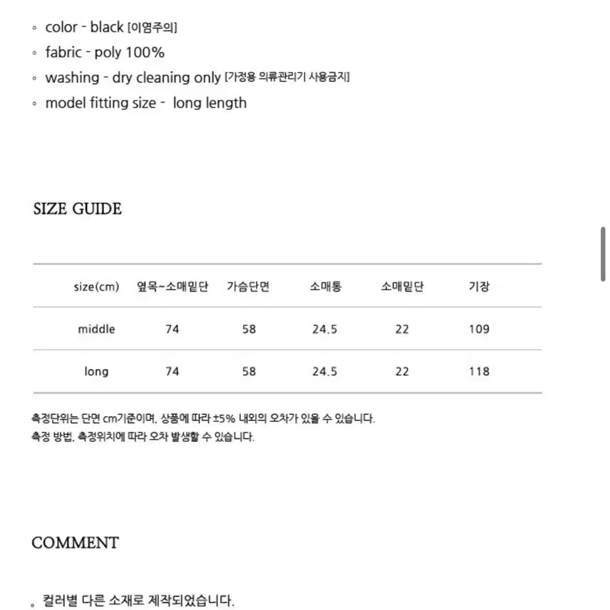 [BUNJANG] NilbyP Black Double Trench Coat / 닐바이피 블랙 더블 트렌치코트 미들 기장