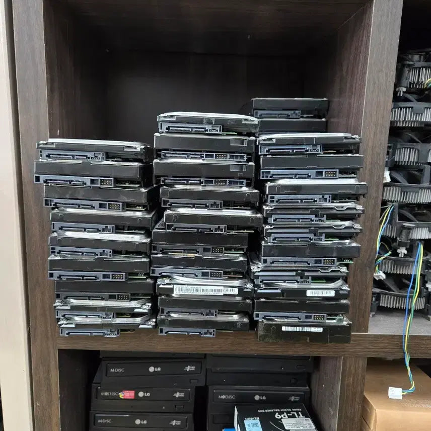 [BUNJANG] Toshiba/WD/Seagate 500GB 3.5" Internal Hard Drive / 3.5"  500G HDD 판매