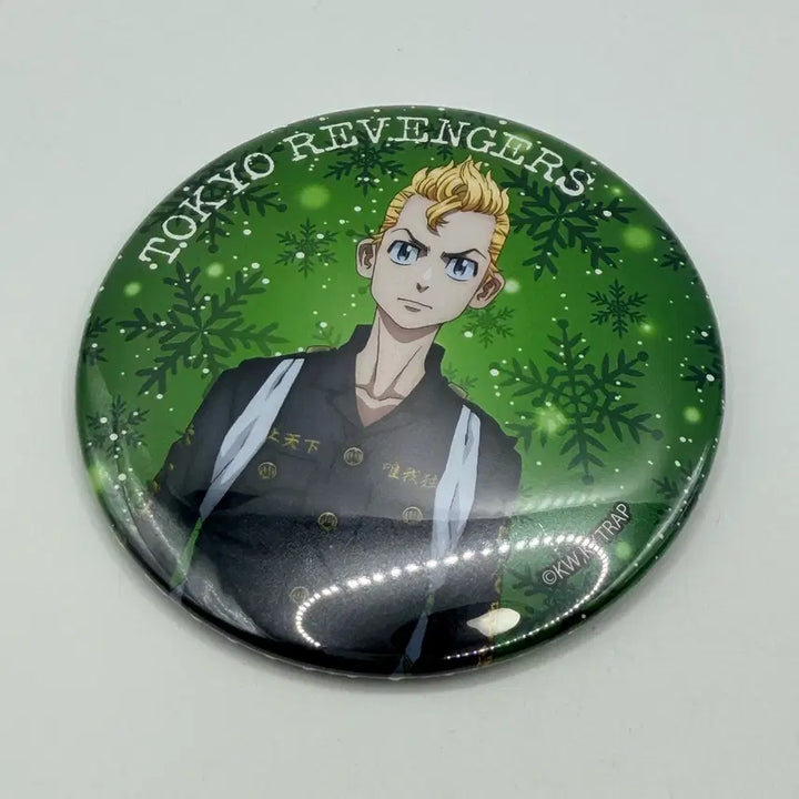 [BUNJANG] Tokyo Revengers Takemichi Hanagaki Can Badge / 도쿄리벤저스 하나가키 타케미치 캔뱃지 도리밴 굿즈 (322)