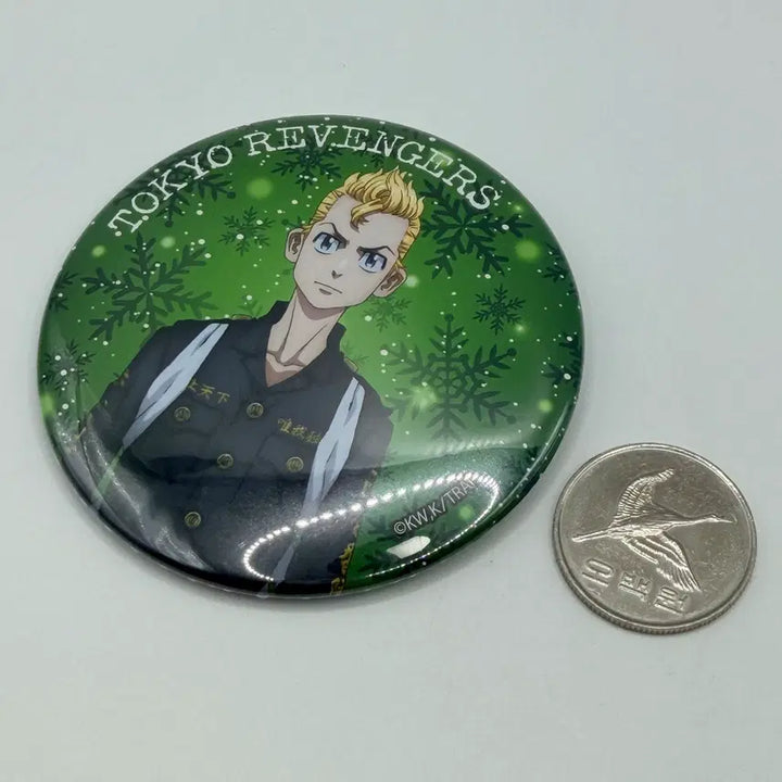 [BUNJANG] Tokyo Revengers Takemichi Hanagaki Can Badge / 도쿄리벤저스 하나가키 타케미치 캔뱃지 도리밴 굿즈 (322)