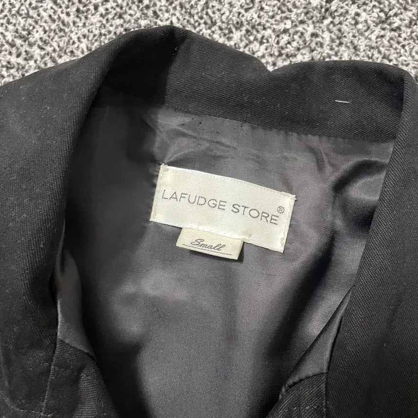 [BUNJANG] Lafayette Store Field Jacket Windbreaker / 빈티지9. 라퍼지스토어 필드자켓 야상 멀티포켓 바람막이 점퍼 블랙