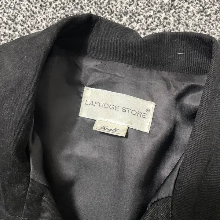 [BUNJANG] Lafayette Store Field Jacket Windbreaker / 빈티지9. 라퍼지스토어 필드자켓 야상 멀티포켓 바람막이 점퍼 블랙