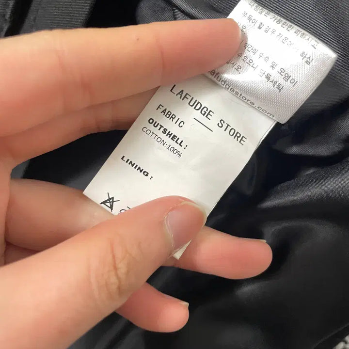 [BUNJANG] Lafayette Store Field Jacket Windbreaker / 빈티지9. 라퍼지스토어 필드자켓 야상 멀티포켓 바람막이 점퍼 블랙
