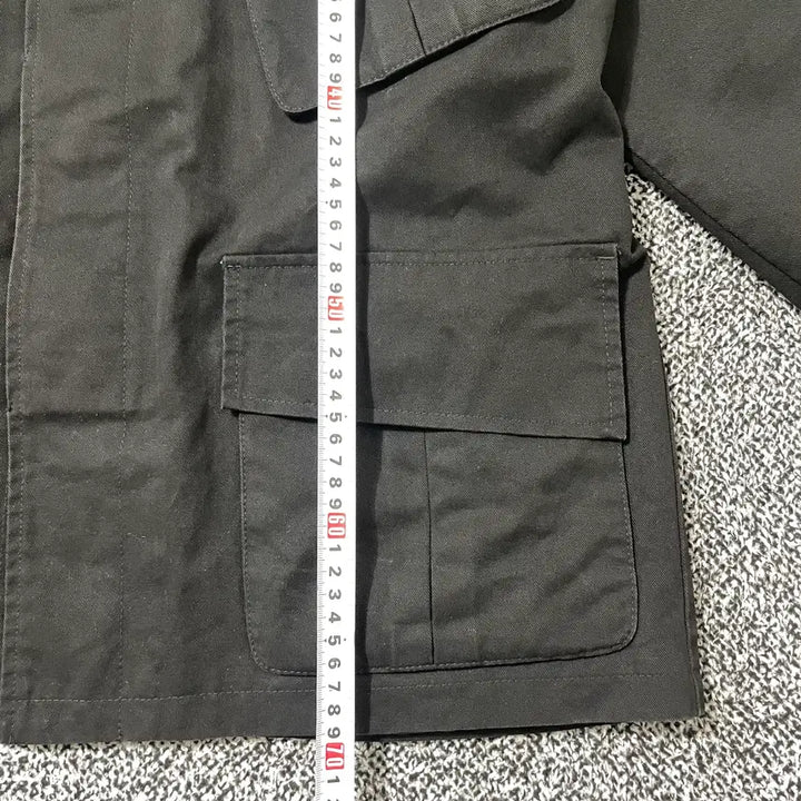 [BUNJANG] Lafayette Store Field Jacket Windbreaker / 빈티지9. 라퍼지스토어 필드자켓 야상 멀티포켓 바람막이 점퍼 블랙