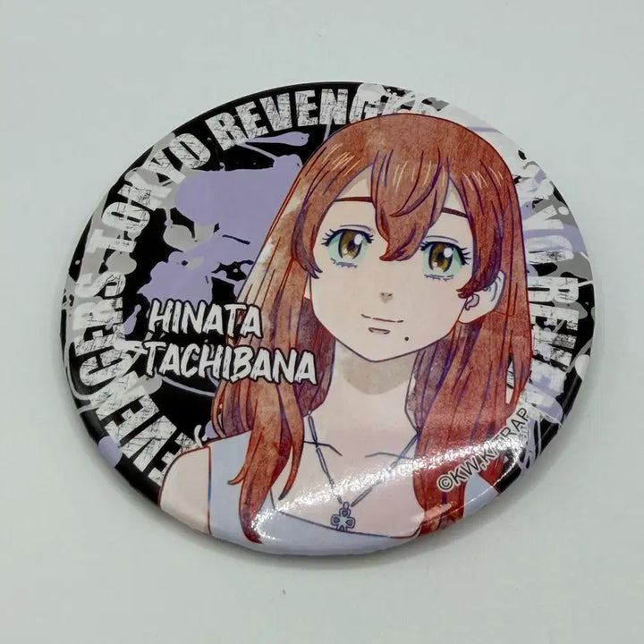 [BUNJANG] Tokyo Revengers Hinata Tachibana Can Badge / 도쿄리벤저스 타치바나 히나타 캔뱃지 도리밴 굿즈 (323)