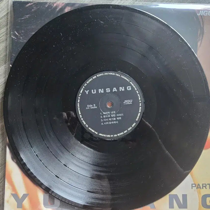 [BUNJANG] Yoon Sang Vol. 2 Part 1 LP Album / 윤상 2집 part.1