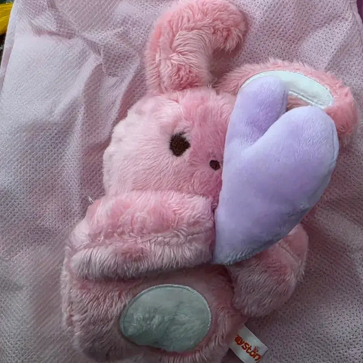 [BUNJANG] Wonho Malrang Rabbit Plush / 원호 말랑토끼