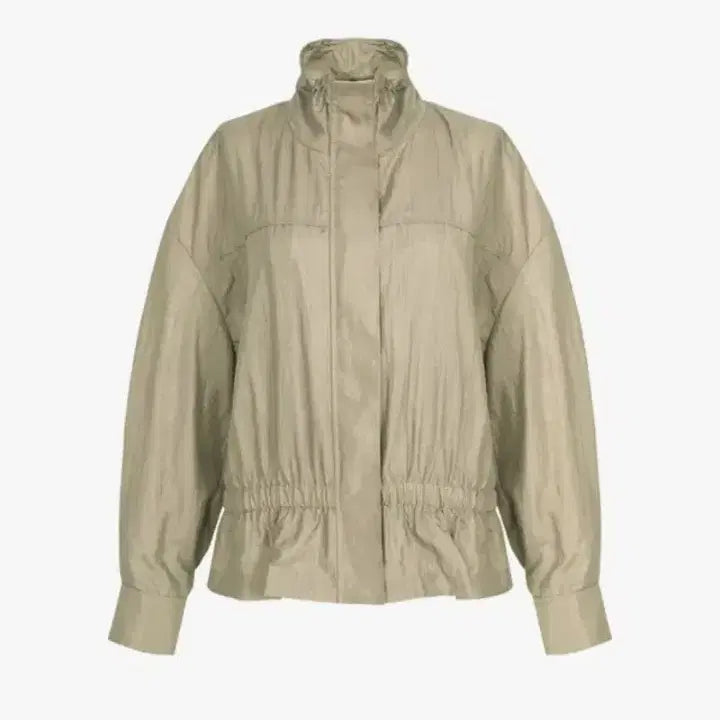[BUNJANG] DECO Nylon Windbreaker Jacket / DECO 데코 나일론 바람막이 밴딩 자켓/2022ss/S/앨리스/780