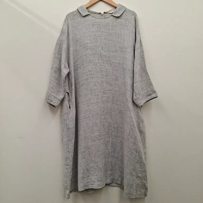 [BUNJANG] Lee Sae Linen Dress / 이새 린넨 원피스