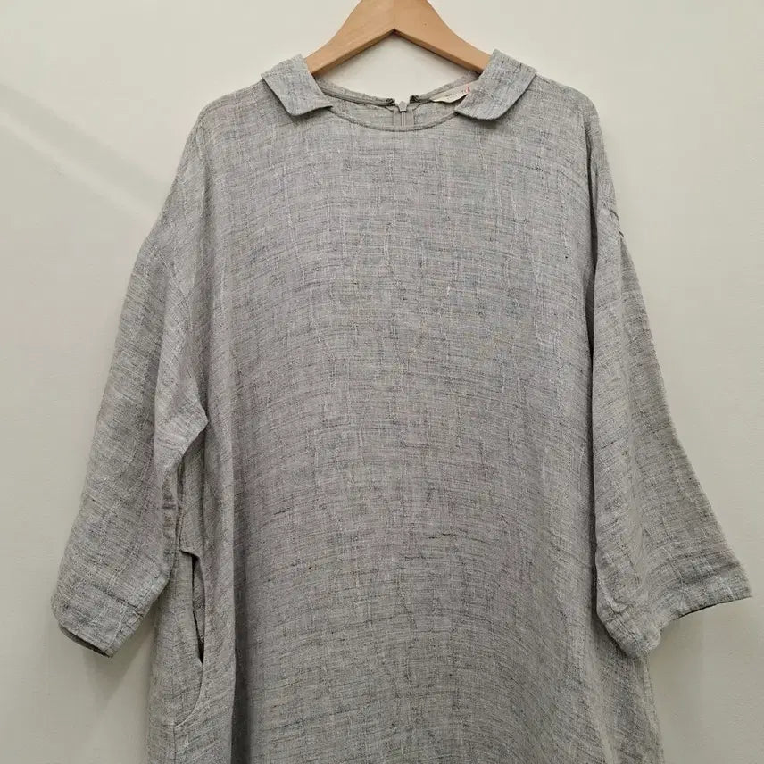 [BUNJANG] Lee Sae Linen Dress / 이새 린넨 원피스