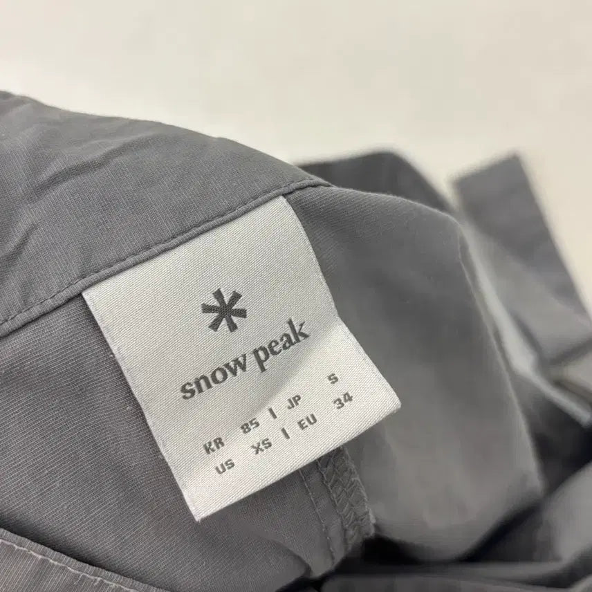 [SOLD OUT] 25ss 스노우피크 오버롤 멜빵 원피스 85