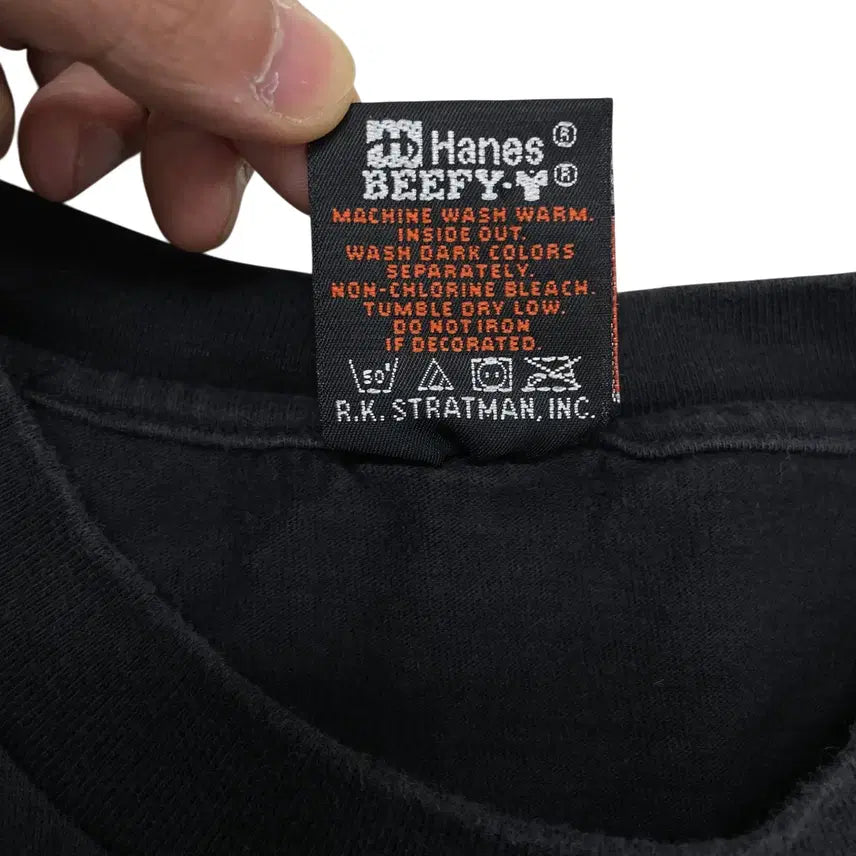 [BUNJANG] Harley Davidson 90s USA Short Sleeve T-Shirt / [XL] 90s made USA 할리데이비슨 숏 슬리브 반팔 티셔츠