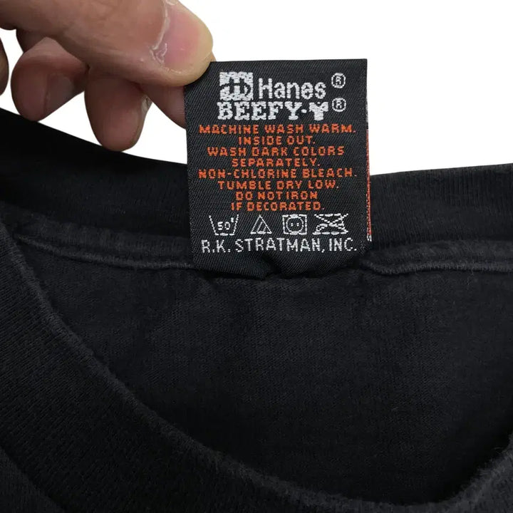 [BUNJANG] Harley Davidson 90s USA Short Sleeve T-Shirt / [XL] 90s made USA 할리데이비슨 숏 슬리브 반팔 티셔츠