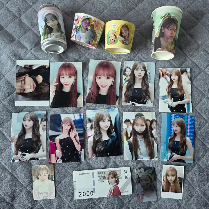 [BUNJANG] LE SSERAFIM Kim Chae-won Birthday Cafe Goods / 르세라핌 아이즈원 김채원 생일카페 굿즈
