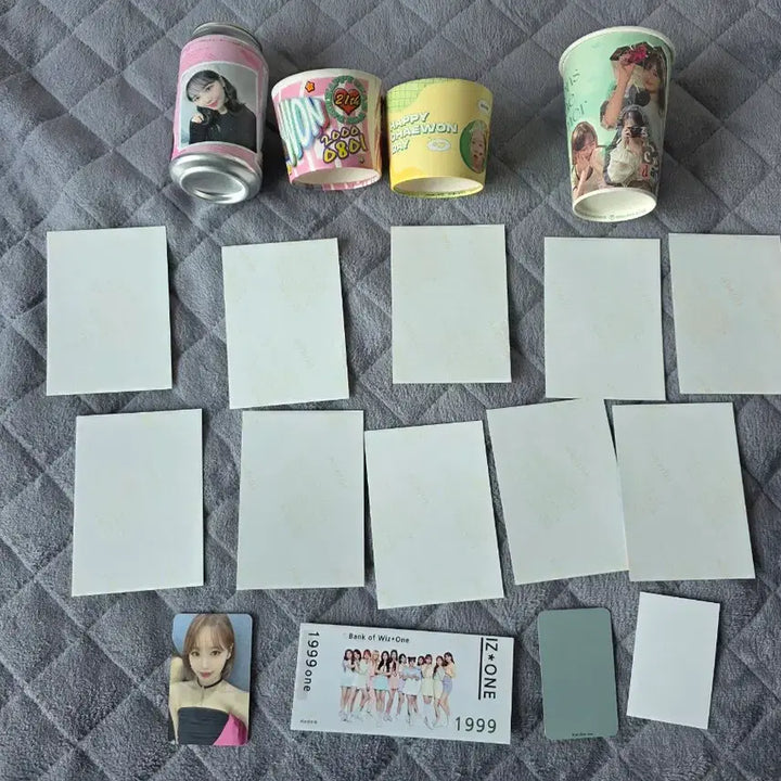 [BUNJANG] LE SSERAFIM Kim Chae-won Birthday Cafe Goods / 르세라핌 아이즈원 김채원 생일카페 굿즈