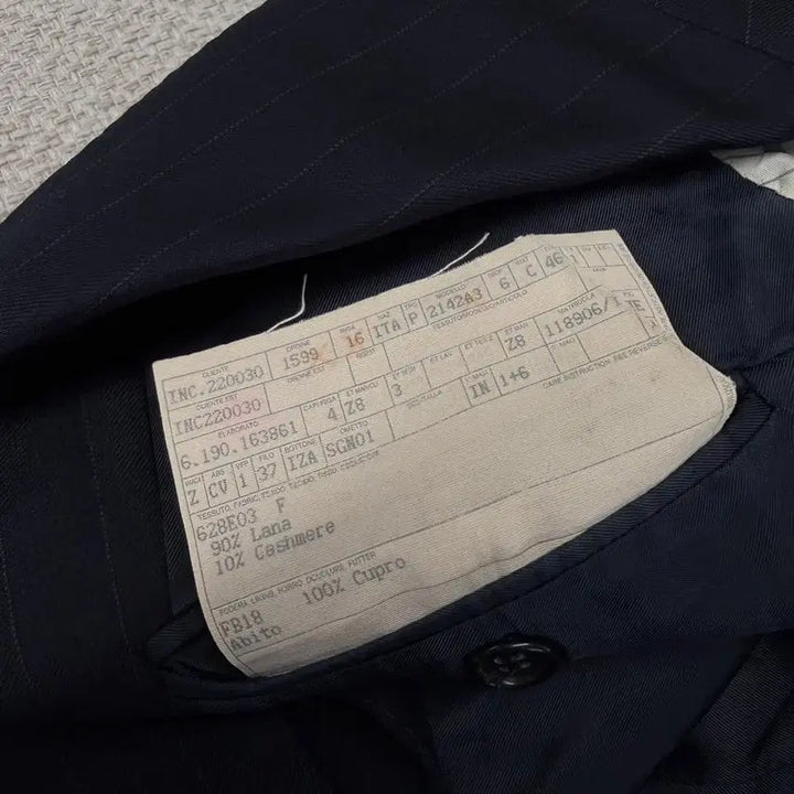 [BUNJANG] Ermenegildo Zegna Blazer Jacket / 에르메네질도제냐 블레이저 자켓