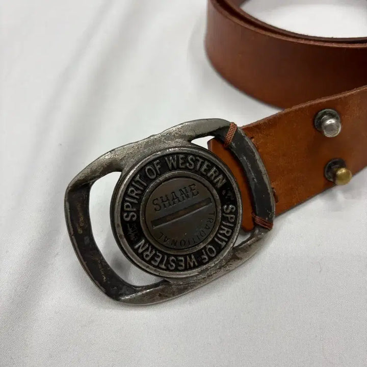 [BUNJANG] 빈티지 웨스턴 버클 레더 벨트 / 빈티지 웨스턴 버클 레더 벨트