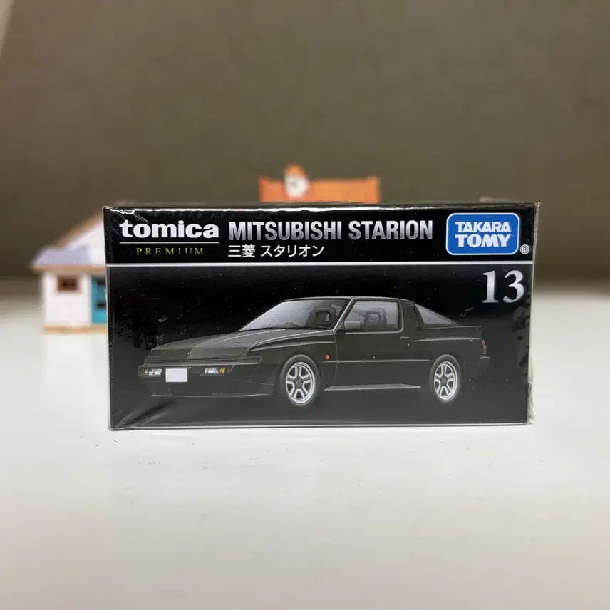 [BUNJANG] Tomica Premium Mitsubishi Starion Black Die-cast Miniature Car / 토미카 프리미엄 미쓰비시 스타리온 블랙 미니카 다이캐스트