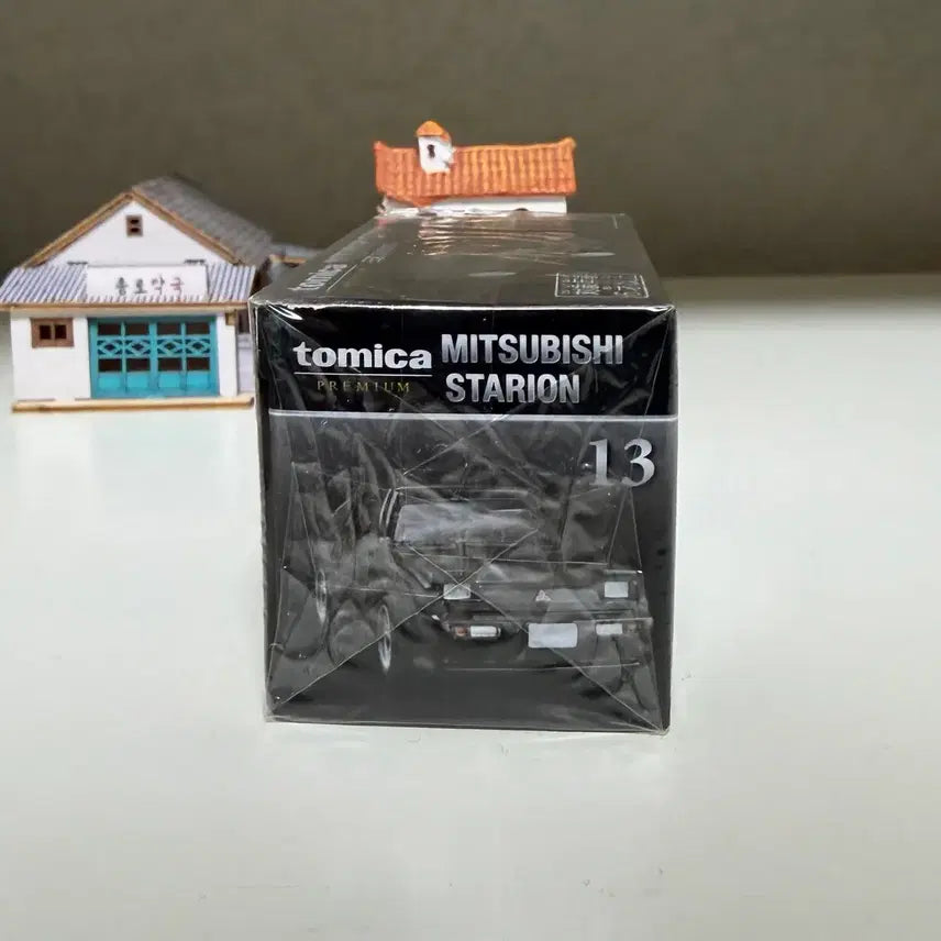 [BUNJANG] Tomica Premium Mitsubishi Starion Black Die-cast Miniature Car / 토미카 프리미엄 미쓰비시 스타리온 블랙 미니카 다이캐스트