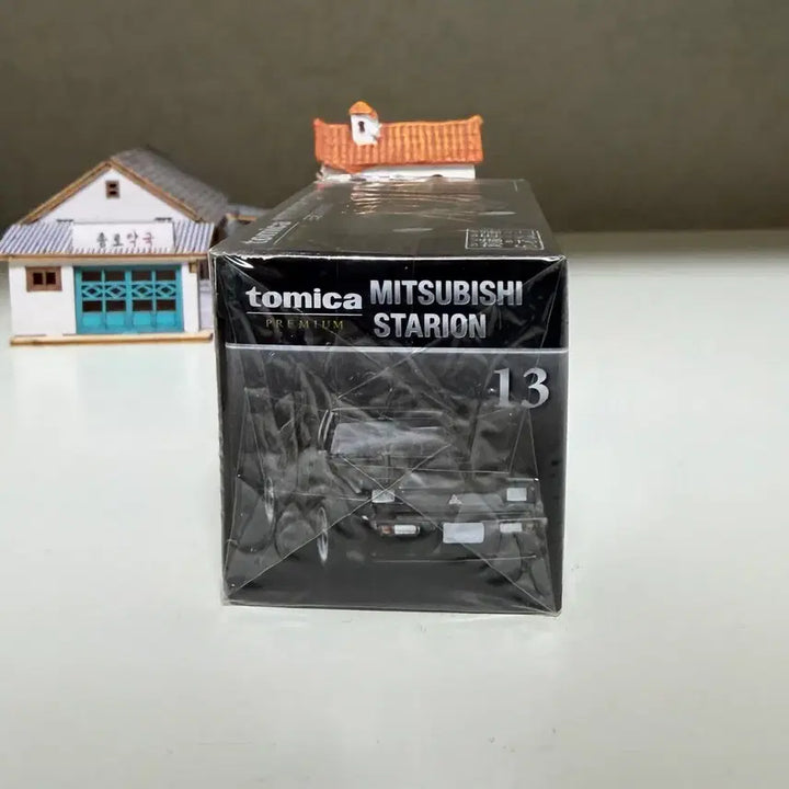 [BUNJANG] Tomica Premium Mitsubishi Starion Black Die-cast Miniature Car / 토미카 프리미엄 미쓰비시 스타리온 블랙 미니카 다이캐스트