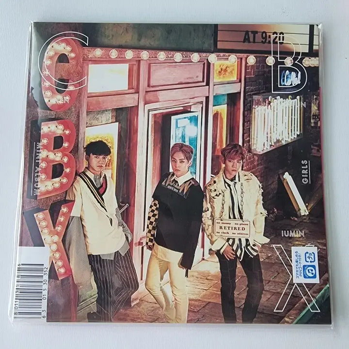 [BUNJANG] EXO CBX Japanese Album / 엑소 첸백시 일본 앨범