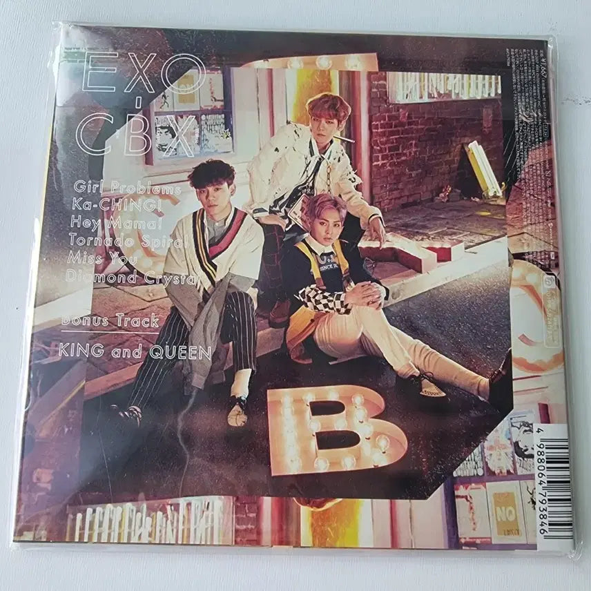 [BUNJANG] EXO CBX Japanese Album / 엑소 첸백시 일본 앨범