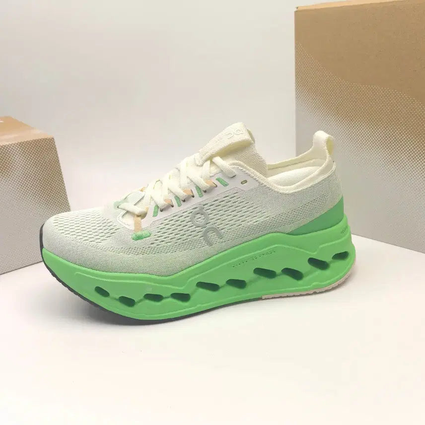 [BUNJANG] ON Cloud Monster Sneakers Green/White EUR:42 / ON 클라우드 몬스터 스니커즈 그린/화이트  EUR:42